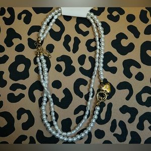 Boho Love Camilla Pearl Chain Toggle Clasp Necklace